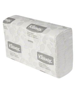 KC-01500 TOWEL C FOLD WHT "ECO" 10.13X13.15 KLEENEX 2400/CS