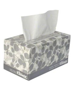 KC-01701 WIPER WHT KLEENEX POP UP 9X10.5 DISP BX 18/120CT "ECO"