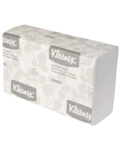 KC-01890 TOWEL MULTIFOLD WHT "ECO" 9.2X9.4 KLEENEX 2400/CS