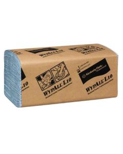 KC-05120 WIPER BLU 1PLY WYPALL L10 SF 9.3X10.25 WINDSHLD TW 16/140