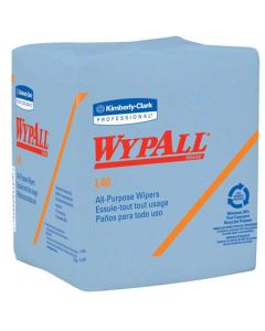 KC-05776 WIPER IND BLU DRC WYPALL L40 12.5X12 1/4FLD 12/56CT