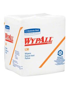 KC-05812 WIPER WHT WYPALL DRC L30 12.5X12 1/4FLD 12/90CT