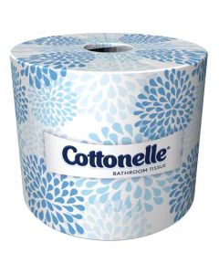 KC-17713 KC KLEENEX 17713 COTTONELLE TOILET TISSUE 4"x4.5" WHITE 2-PLY 505/SHT 60/CS