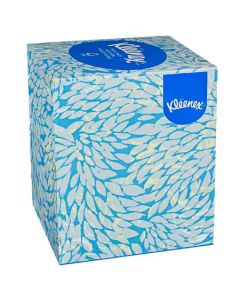 KC-21270 TISSUE FACIAL 2PLY CUBE 8.4X8 KLEENEX UPRIGHT 36/95CT