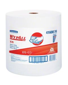 KC-41600 WIPER CTR PULL WHT WYPALL HD X70 12.5X13.4 WORK H 1/870CT