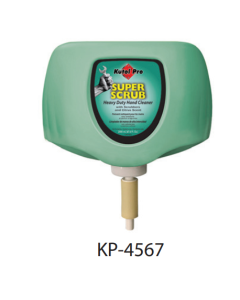 KP-4567 KUTOL PRO SCRUB & SCRUBBER 2000mL HAND CLEANER, LIGHT GREE, CITRUS SCENT, MOISTURIZER, 4/CS