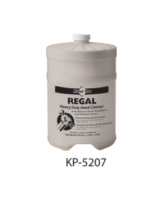 KP-5207 KUTOL REGAL HAND CLEANER NATURAL SCRUBBER 1GAL, TAN, NEUTRAL FRAGRANCE 4/CS