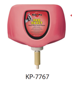 KP-7767 KUTOL PRO RED BLAST HEAVY DUTY HAND CLEANER W/ PUMICE 2000mL 4/CS