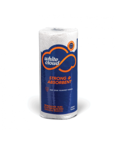KRU-25820 KRUGER KITCHEN HOUSEHOLD TOWEL, PREF, 2PLY, 90SHT, 5.9X11, WHITE CLOUD, 24/CS
