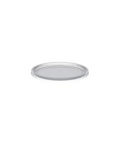 ANC-L409C ANCHOR L409C MICROLITE ROUND FLAT INSIDE FIT LID 4.5" CLEAR 500/CS