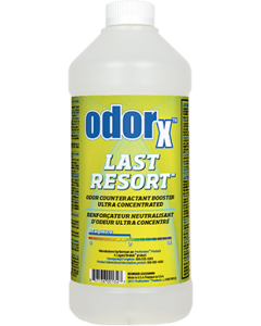 ODORX LAST RESORT  12X1 QT 