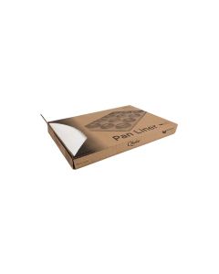 MCN-019010 QBAKE PAN LINERS GREASEPROOF QUILON COATED FULL 16-3/8"X24-3/8" 1000/CS