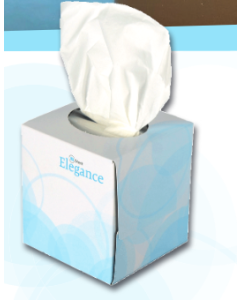ME-FT36085 MERIT ME-FT36085 FACIAL TISSUE 2PLY 7.7X7.3 CUBED 85CT PER BOX, 36/CS