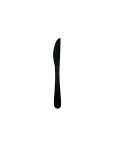 ME-MBPHWK-B MERIT HEAVY WEIGHT PLASTIC KNIFE, BLACK, 1000/CS