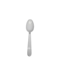 ME-MBPHWTS-W MERIT HEAVY WEIGHT TEASPOON WHITE 1000/CS