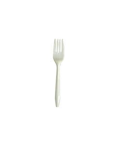 ME-MBPMF-W MERIT FORK MEDIUM PP WHITE 1M/CS