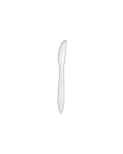 ME-MBPMK-W MERIT KNIFE MEDIUM PP WHITE 1M/CS