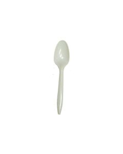 ME-MBPMT-W MERIT TEASPOON MEDIUM PP WHT 1M/CS