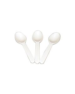 ME-MBTASTER MERIT ME-MBTASTER MEDIUM WEIGHT WEIGHT POLY TASTER SPOON WHITE, BOXED, 3000/CS