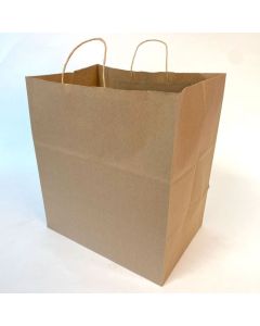 ME-THB141016K MERIT BAG SHOP SUPER ROYAL KRAFT 70# BW W/H 14X10X15.75 200/CS