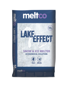 MEL-LAKE MELTCO LAKE EFFECT ICE MELT, 50LB BAG, EA
