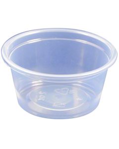 ME-S200 MERIT SOUFFLE CUP 2oz CLEAR 2500/CS