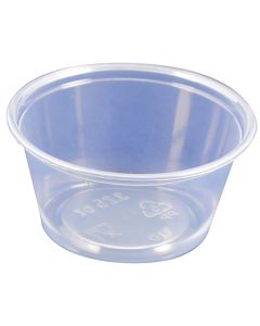 ME-S325 MERIT SOUFFLE CUP 3.35oz CLEAR 2500/CS