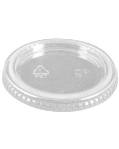 ME-SL200 MERIT CLEAR PET SOUFFLE LID 2oz 2500/CS