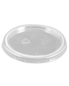 ME-SL345 LID PLAS SOUFFLE CLR 3-5.5 OZ PET FITS325,S4,S55 MERIT 2500