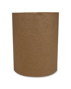 MORR12600 MORCON UNIVERSAL TOWEL BROWN, 1PLY, 8"X600' 12/CS