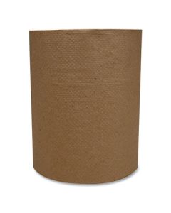 MORR12600 MORCON UNIVERSAL TOWEL BROWN, 1PLY, 8"X600' 12/CS