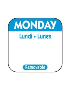 NC-R101R LABEL MONDAY REMOV 1M/RL