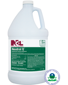 NCL-0248-29EA NEUTRAL-Q DISINFECT NEUTRAL CLEANER 1GAL EA