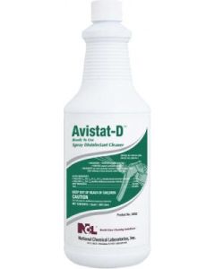 NCL-0252-36EA AVISTAT-D RTU SPRAY DISINFECTANT CLNR 32oz, EA