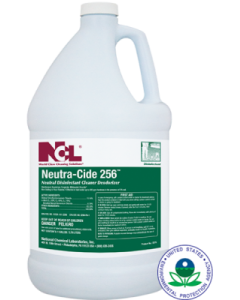 NCL-0275-29 NEUTRA-CIDE 256 NEUTRAL DISINFECTANT CLEANER/DEODORIZER 1GAL, EA