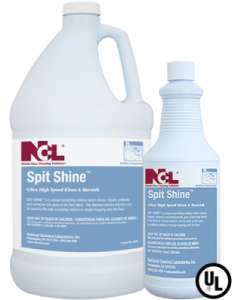 NCL-0575-29 SPIT SHINE KLEEN & BURNISH 1GAL 4/CS