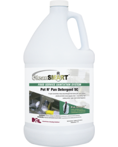 NCL-1115-29 CLEANSMART POT N" PAN DETERGENT SC 1GAL EA