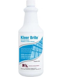 NCL-1303-36 KLEER BRITE NON-AMMONIATED GLASS CLEANER 1QT,12/CS