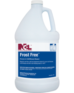 NCL-1430-18 NCL FROST FREE FREEZER AND COLD ROOM CLEANER 55/GAL, EA