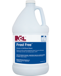 NCL-1430-29CT NCL FROST FREE FREEZER AND COLD ROOM CLEANER 1GAL, 4/CS