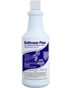 NCL-1720-45EA BATHROOM PLUS NON-ACID DISINFECTANT BATHROOM CLEANER 1QT, EA