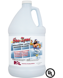 NCL-1830 SHA-ZYME GREASE ATTACK BIO CLEANER 1 GALLON EA