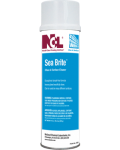 NCL-2002EA SEA BRITE GLASS CLEANER 20OZ, EA