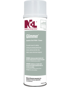 NCL-2006EA GLIMMER STAINLESS STEEL CLEANER 20oz. EA