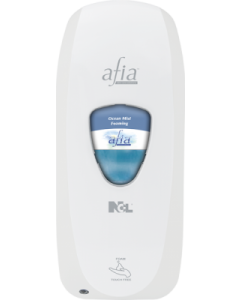 NCL-4223 AFIA TOUCH FREE FOAMING SOAP DISPENSER, 1000mL, WHITE, EA