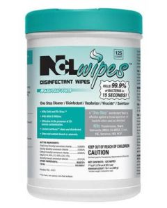 NCL-4541 NCL WIPES DISINFECTANT WIPES FRESH SCENT 125/CT EA