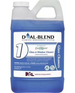 NCL-5071-24 NCL DUAL BLEND #1 EARTH SENSE GLASS & WINDOW CLEANER 80OZ EA