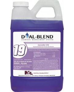 NCL-5089 NCL DUAL BLEND #19 LAVENDER DISINFECTANT 256 80oz EA