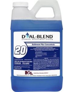 NCL-5090 NCL DUAL BLEND #20 BATHROOM PLUS CONCENTRATE 80oz EA