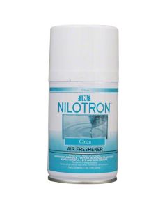 NL-05435 NILODOR NILOTRON 7oz CLEAN & FRESH METERED AEROSOL 30-DAY EA